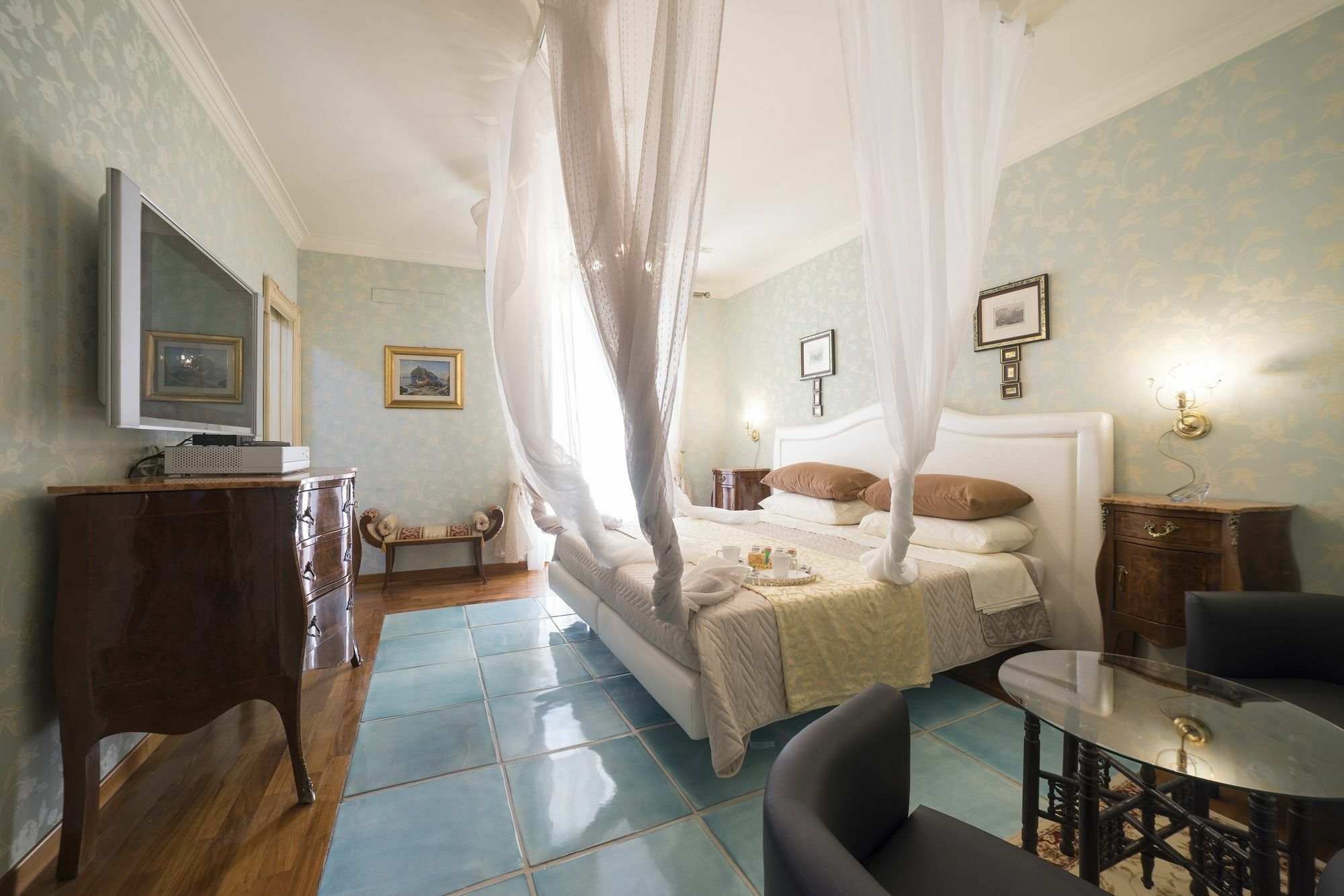 B&B 'O Sole Mio! เนเปิลส์ ภายนอก รูปภาพ